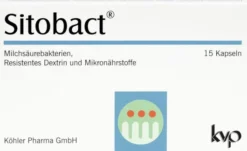 Sitobact 15 Kapseln