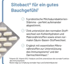 Sitobact 90 Kapseln