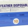 Skalpell Einmal Figur 10 Feather