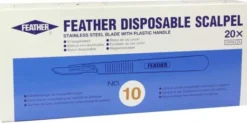 Skalpell Einmal Figur 10 Feather