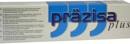 Skalpell Präzisa Figur 11 10 Stück
