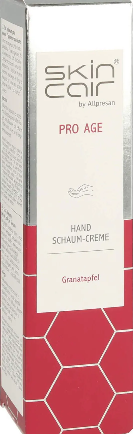 Skincair Pro Age Hand Granatapfel Schaum-Creme