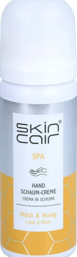Skincair Spa Hand Milch & Honig Schaum-Creme 50ml