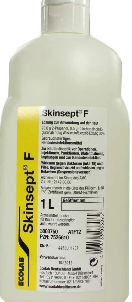 Skinsept F Lösung 1000 ml Lösung