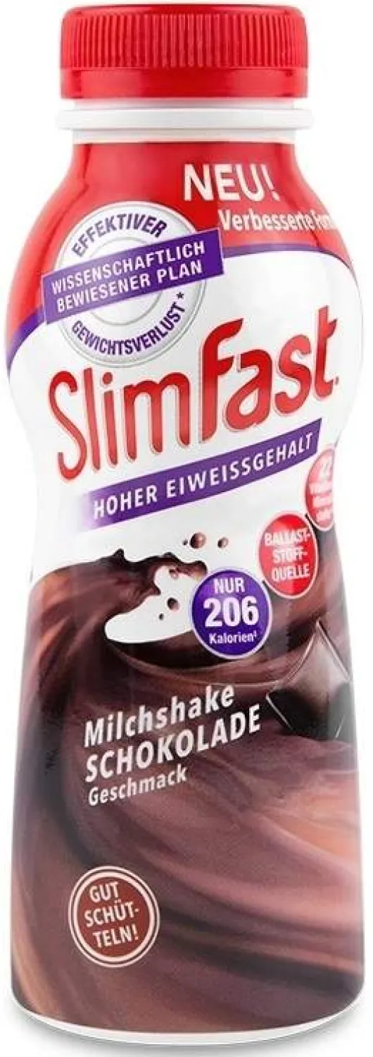 Slim Fast Fertigdrink Schokolade 325 ml