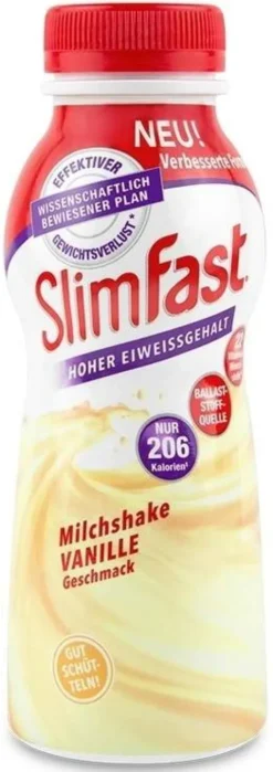 Slim Fast Fertigdrink Vanille 325 ml