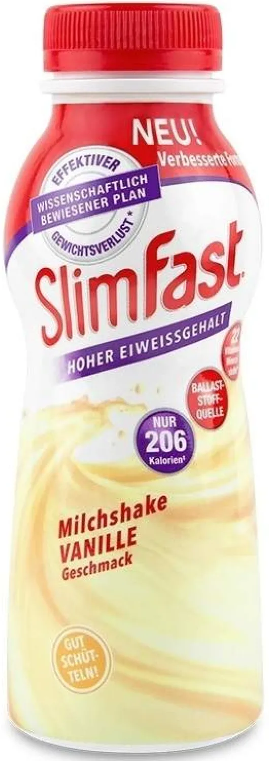 Slim Fast Fertigdrink Vanille 325 ml