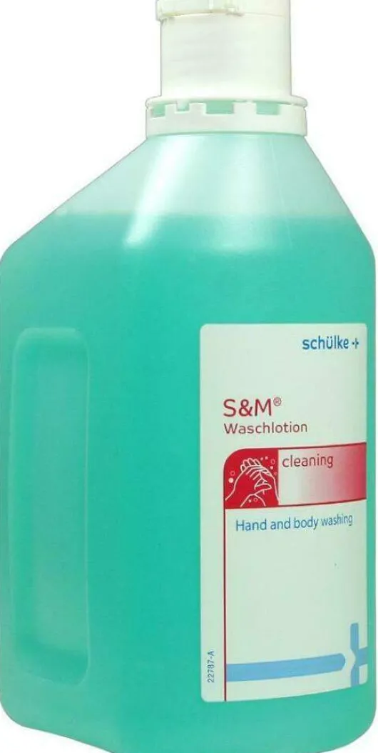 S&M Waschlotion 1000 ml Lotion