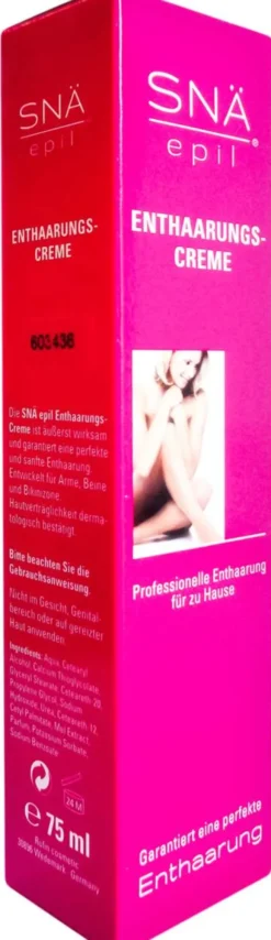 Snä Epil Enthaarungscreme 75 ml