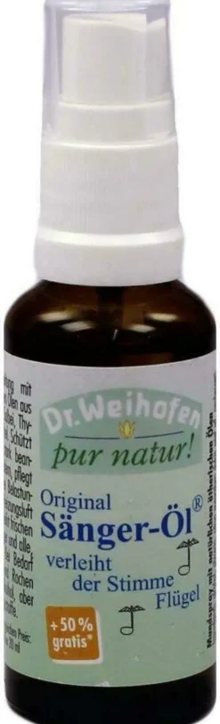 Sänger Öl Dr. Weihofen Pur Natur 30 ml Sprühflasche