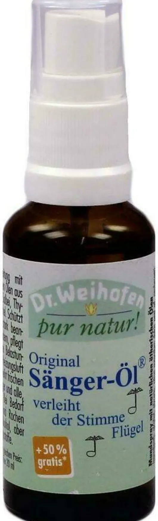 Sänger Öl Dr. Weihofen Pur Natur 30 ml Sprühflasche