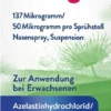 Snup Allerg Nasenspray mit Azelastin und Fluticason 23 g
