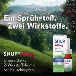 Snup Allerg Nasenspray mit Azelastin und Fluticason 2 x 23 g