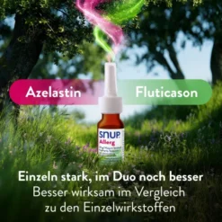 Snup Allerg Nasenspray mit Azelastin und Fluticason 2 x 23 g