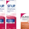 Snup Schnupfenspray 0,1 % Nasenspray 2 x 15 ml + gratis Eunova VivaChrono 2 x 10 Tabletten