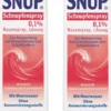 Snup Schnupfenspray 0,1 % Nasenspray 2 x 15 ml