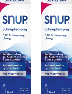 Snup Schnupfenspray 0,05% 2 x 10 ml Dosierspray