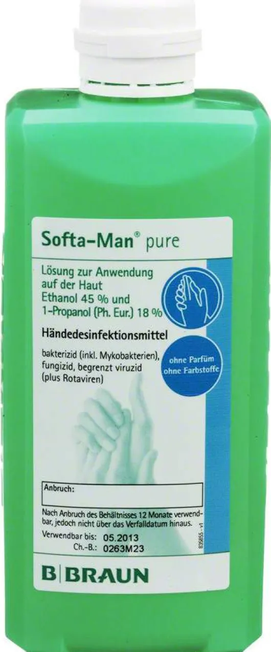 Softa Man Pure 500 ml Händedesinfektionsmittel