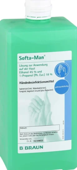Softa Man Spenderflasche 10x1000 ml Lösung
