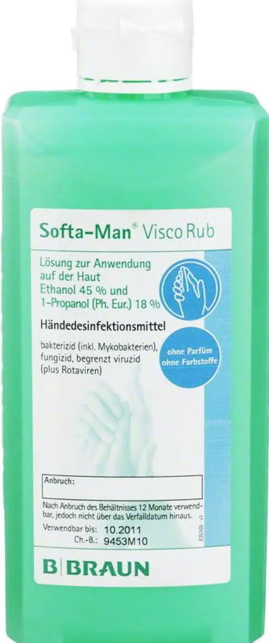 Softa Man Viscorub 500 ml Händedesinfektionsmittel