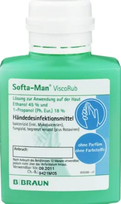 Softa Man Viscorub 100 ml Händedesinfektionsmittel