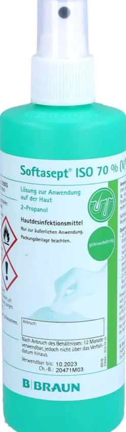 Softasept Iso 70% 250 ml Lösung