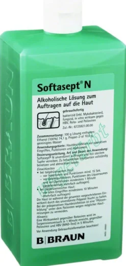 Softasept N Farblos Dosierflasche 1 L Lösung
