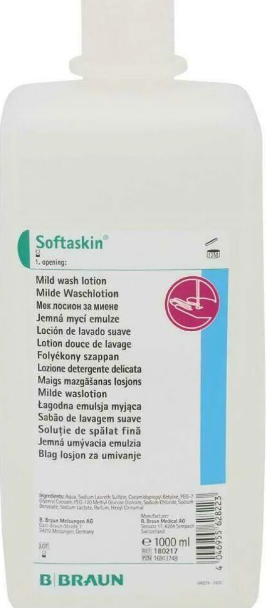 Softaskin Waschlotion Spenderflasche