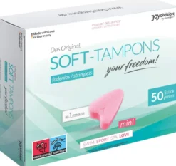 Soft 50 Tampons Mini