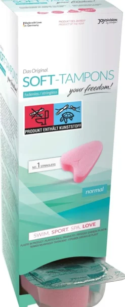 Soft Tampons Normal 10 Stück