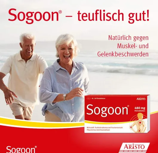 Sogoon Teufelskralle 20 Filmtabletten