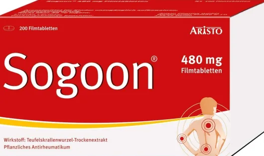 Sogoon Teufelskralle 200 Filmtabletten