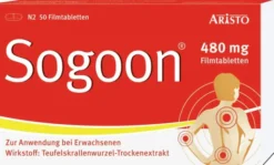Sogoon Teufelskralle 50 Filmtabletten