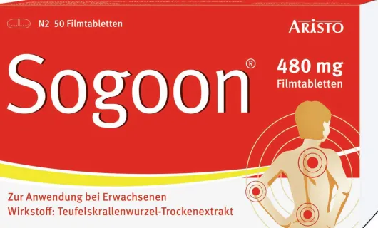 Sogoon Teufelskralle 50 Filmtabletten