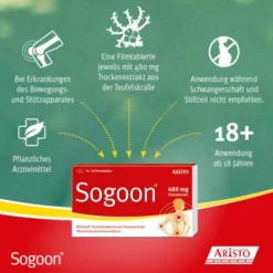 Sogoon Teufelskralle 50 Filmtabletten