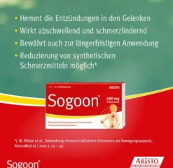 Sogoon Teufelskralle 50 Filmtabletten