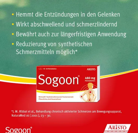 Sogoon Teufelskralle 50 Filmtabletten