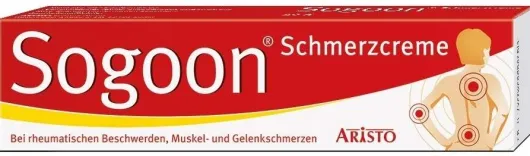 Sogoon Teufelskralle 100 G Schmerzcreme