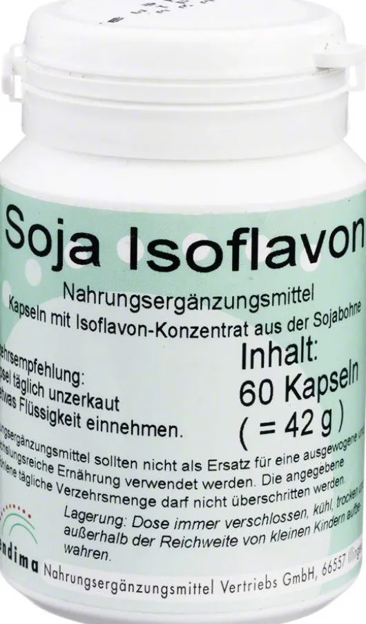Soja Isoflavon 180 Kapseln