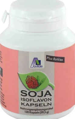 Soja Isoflavon Kapseln 60 mg + E 120 Kapseln