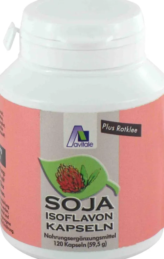 Soja Isoflavon Kapseln 60 mg + E 120 Kapseln