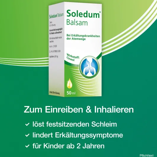 Soledum Balsam Flüssig 50 ml