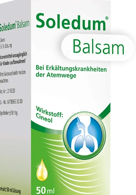 Soledum Balsam Flüssig 50 ml