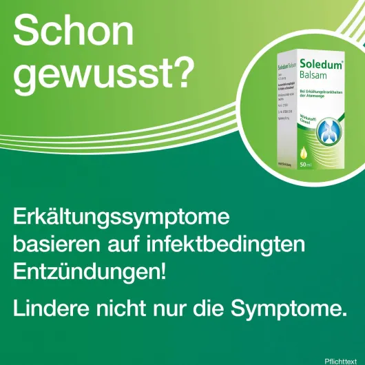 Soledum Balsam Flüssig 50 ml