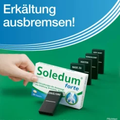 Soledum Kapseln forte 20 magensaftresistente Kapseln