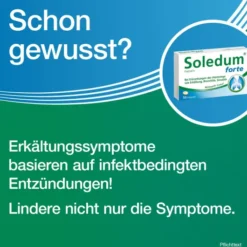 Soledum Kapseln forte 20 magensaftresistente Kapseln