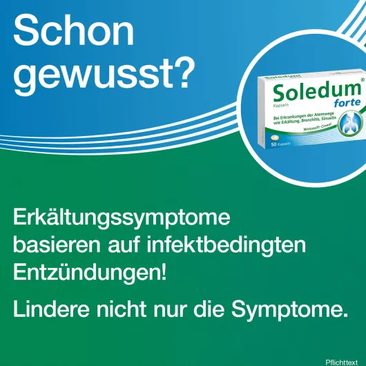 Soledum Kapseln forte 20 magensaftresistente Kapseln