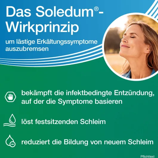 Soledum Kapseln forte 20 magensaftresistente Kapseln