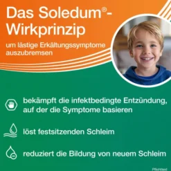 Soledum Kapseln Junior 100 mg 20 magensaftresistente Kapseln