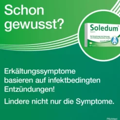 Soledum 50 magensaftresistente Kapseln